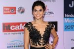 Taapsee Pannu at the Red Carpet Of Most Stylish Awards 2017 on 24th March 2017